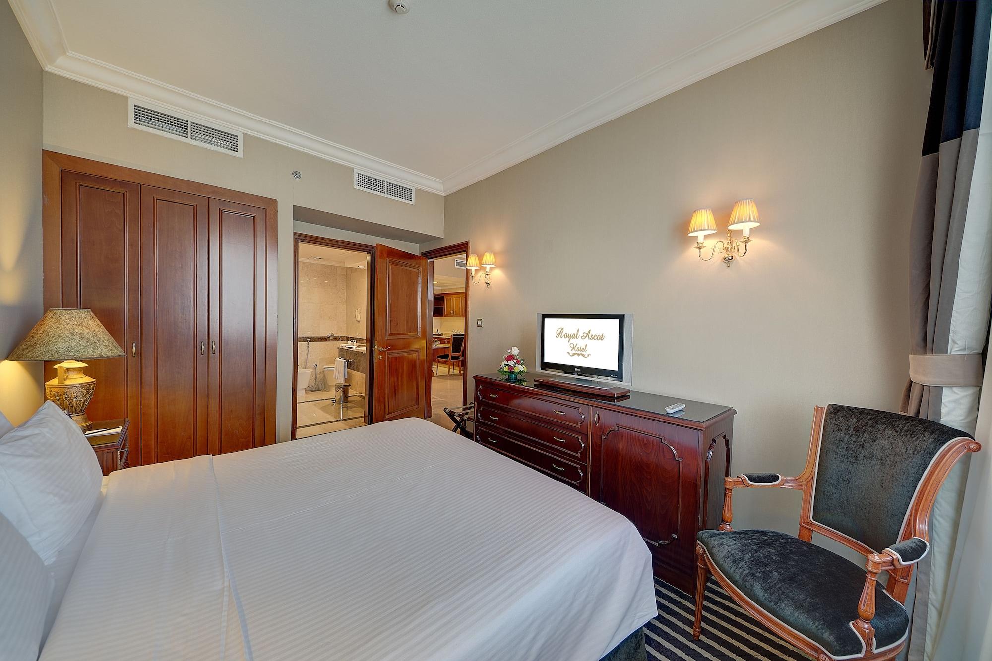 דובאי Royal Ascot Hotel מראה חיצוני תמונה