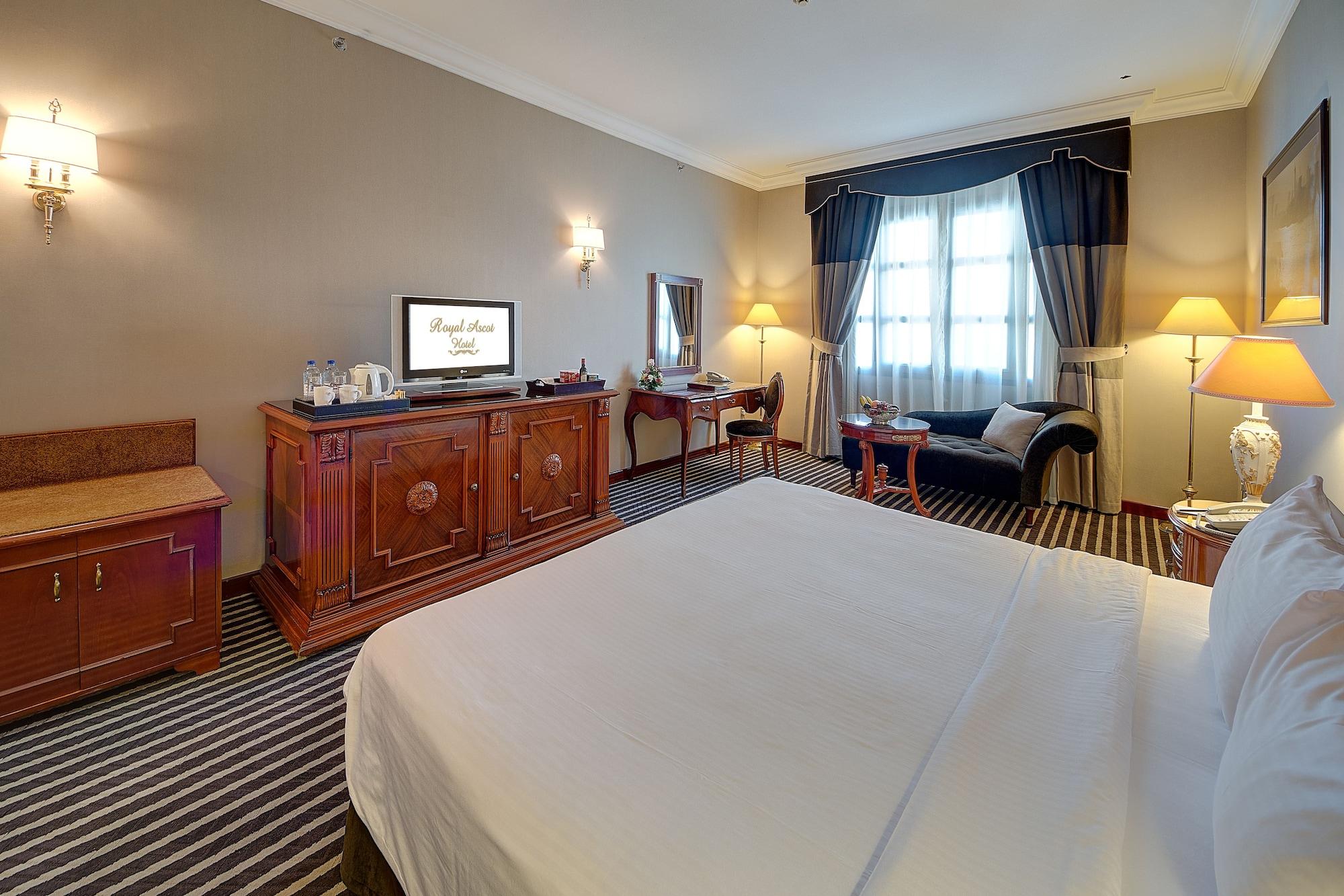 דובאי Royal Ascot Hotel מראה חיצוני תמונה