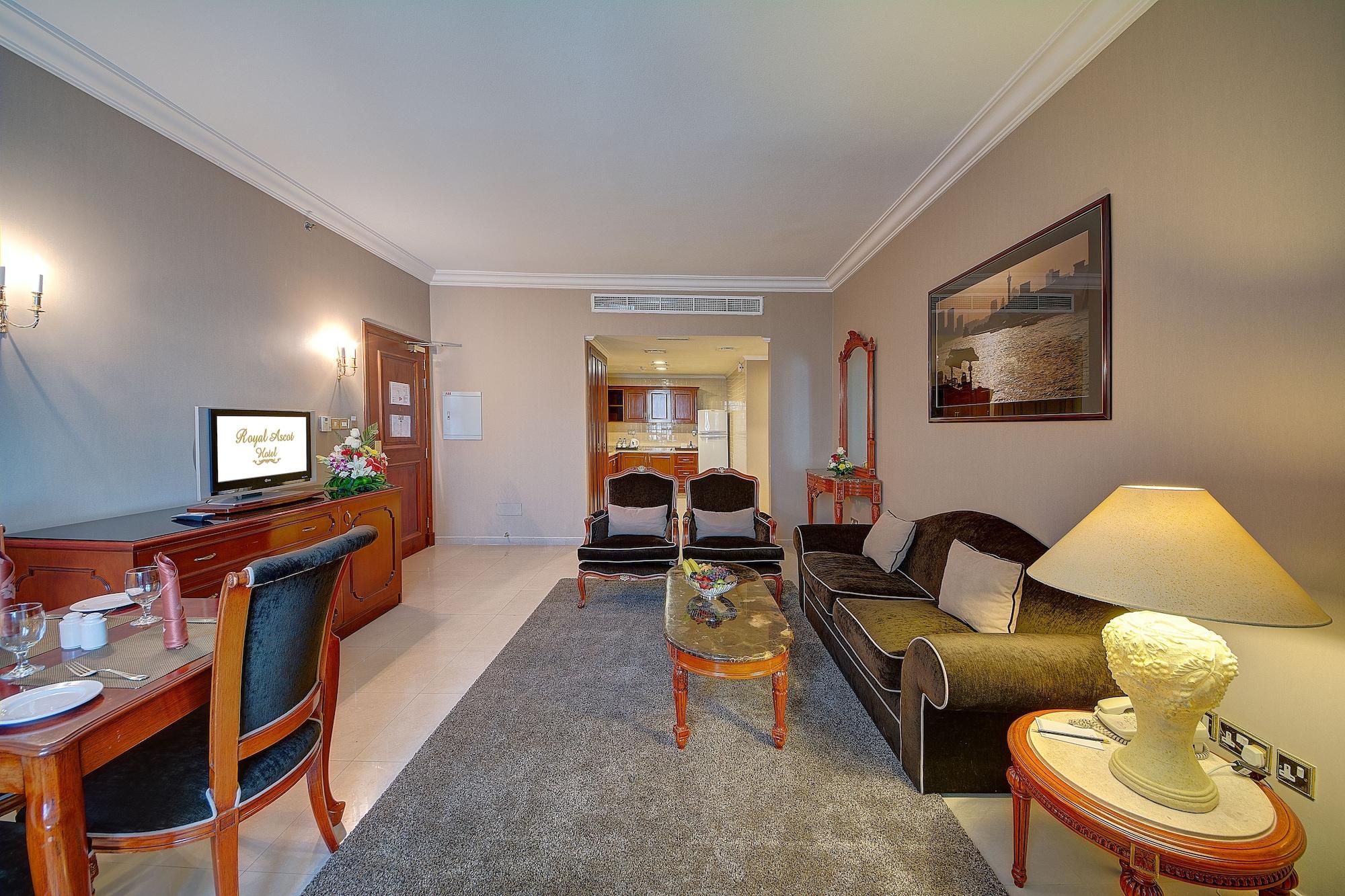 דובאי Royal Ascot Hotel מראה חיצוני תמונה