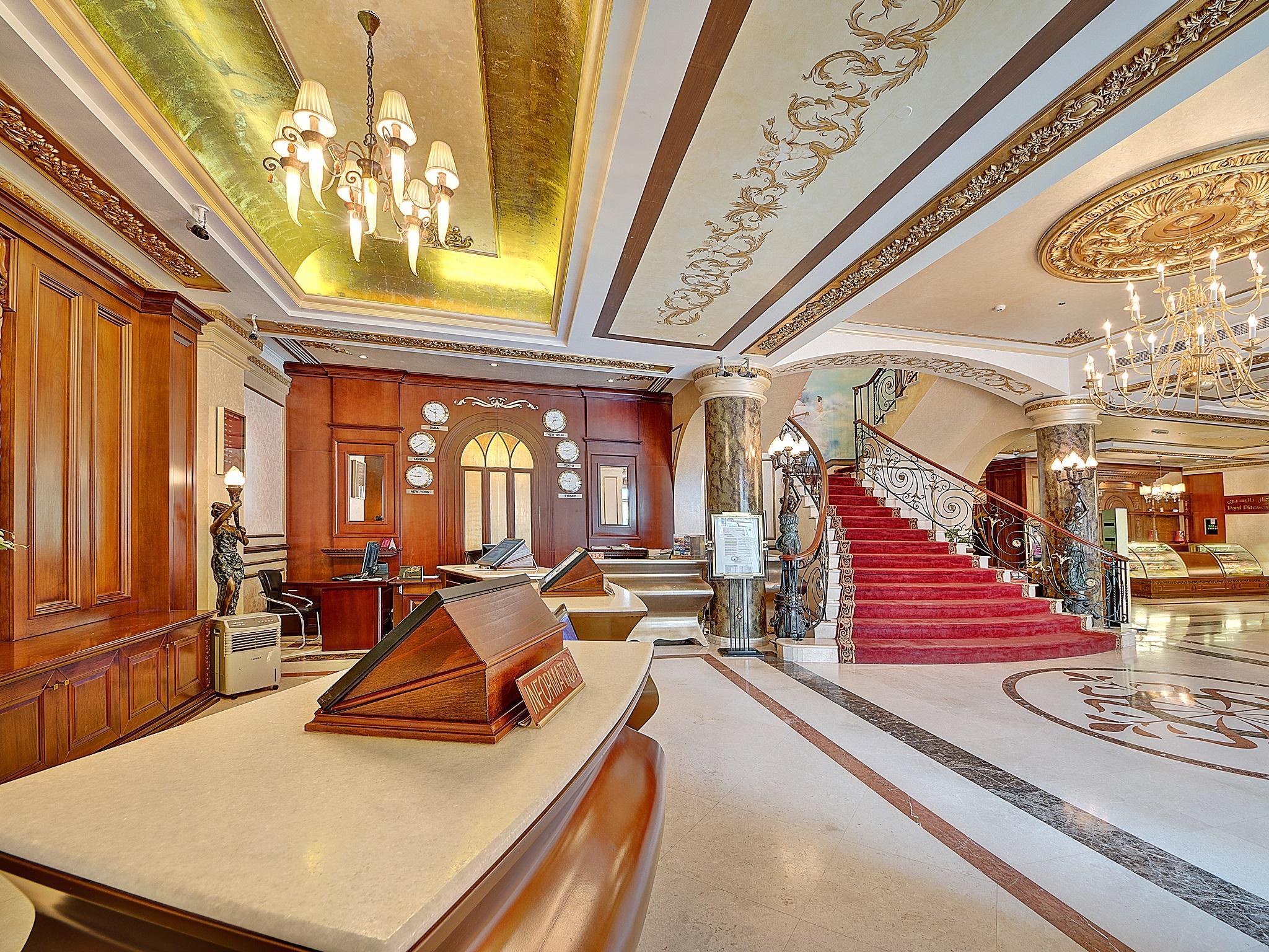 דובאי Royal Ascot Hotel מראה חיצוני תמונה