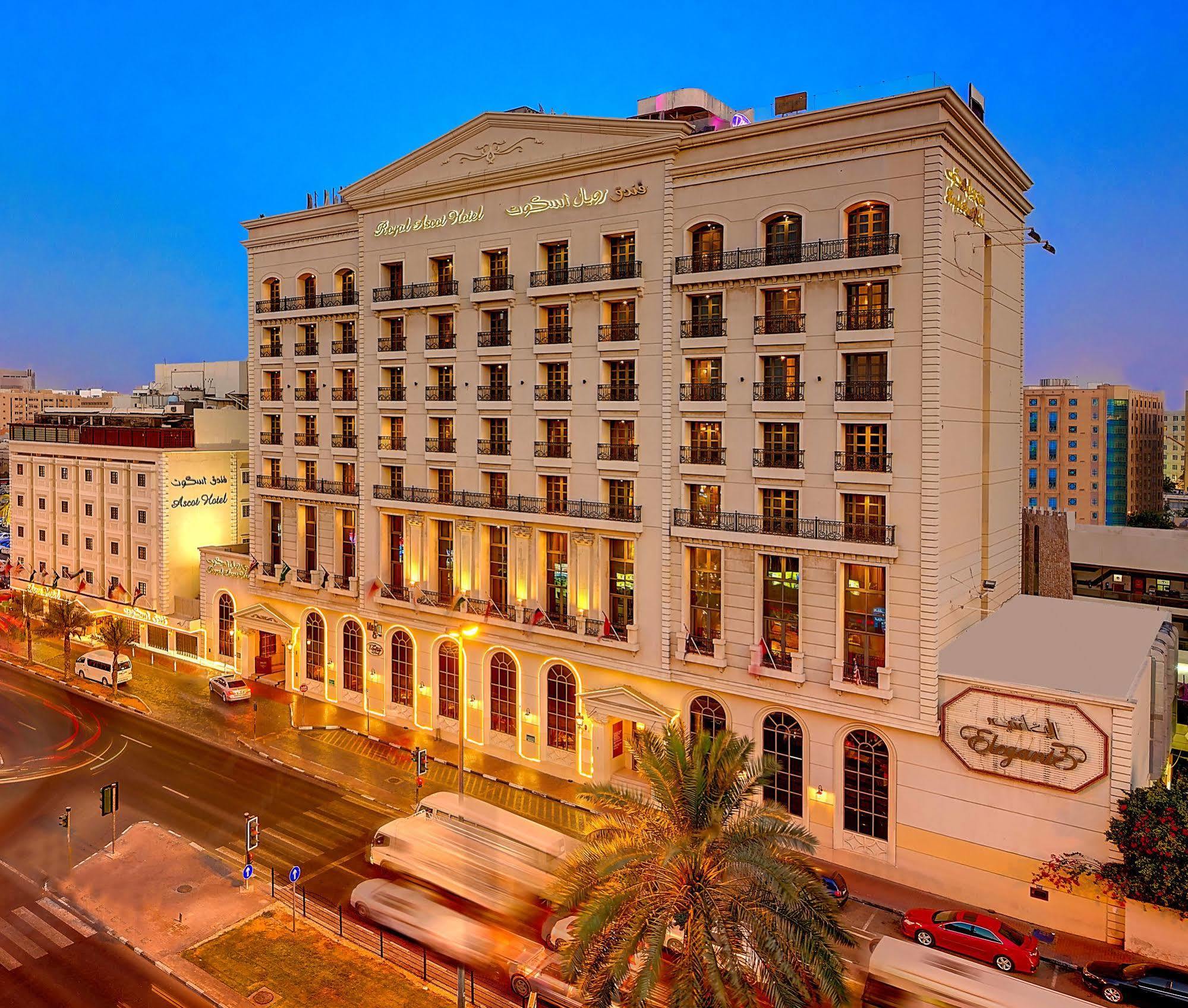 דובאי Royal Ascot Hotel מראה חיצוני תמונה